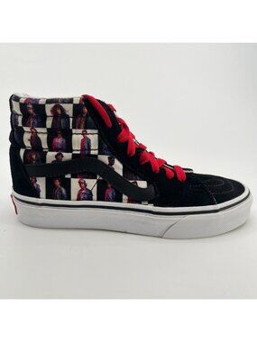 Vans Sk8-Hi x Stranger Things Casts Womens Size 5 Black Athletic Shoes Sneakers